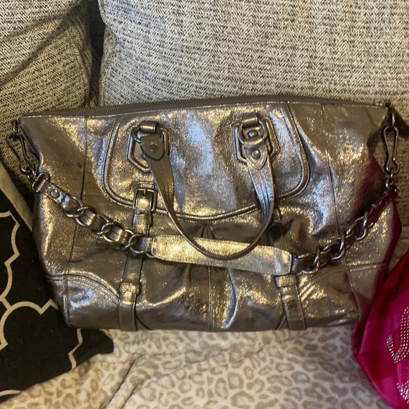 COPY - Metallic Coach bag - Picture 3 of 3
